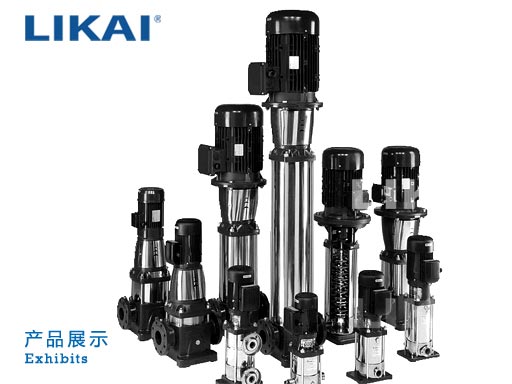 CDLF型輕型不銹鋼立式多級泵